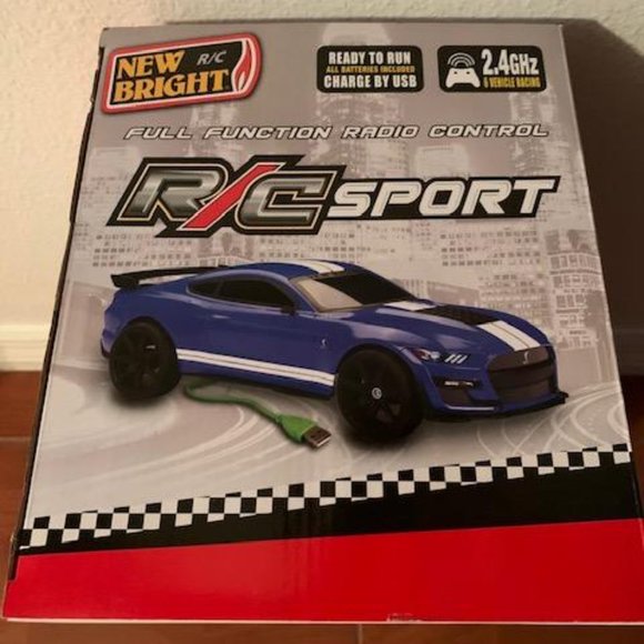 RC Sport Radio Control 2.4GHz Camaro GT4.R USB Race Car. - Picture 5 of 5